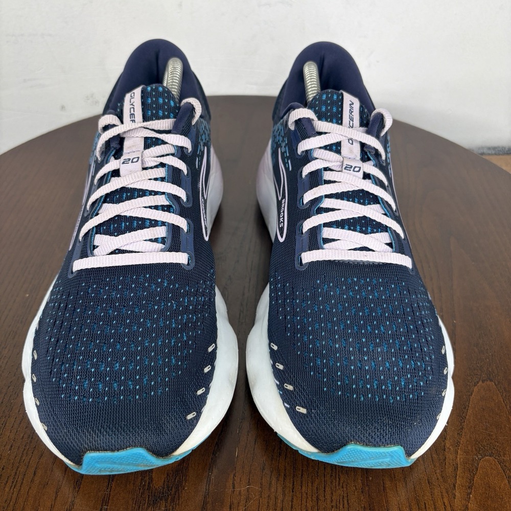 Saucony Glycerin 20 Shoes Women's 11.5 Blue Running Trainer Sneaker 1203691B499 - Picture 3 of 16